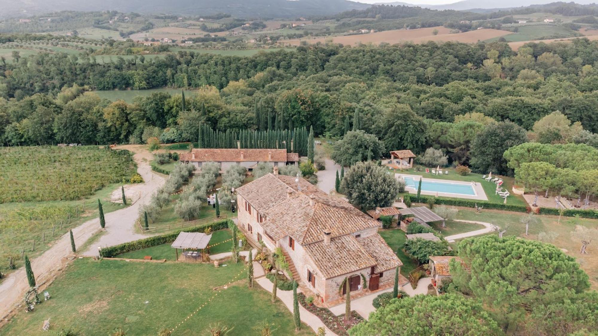 Borgo Siliano - Antico Podere Siliano Villa Citta della Pieve Exterior photo