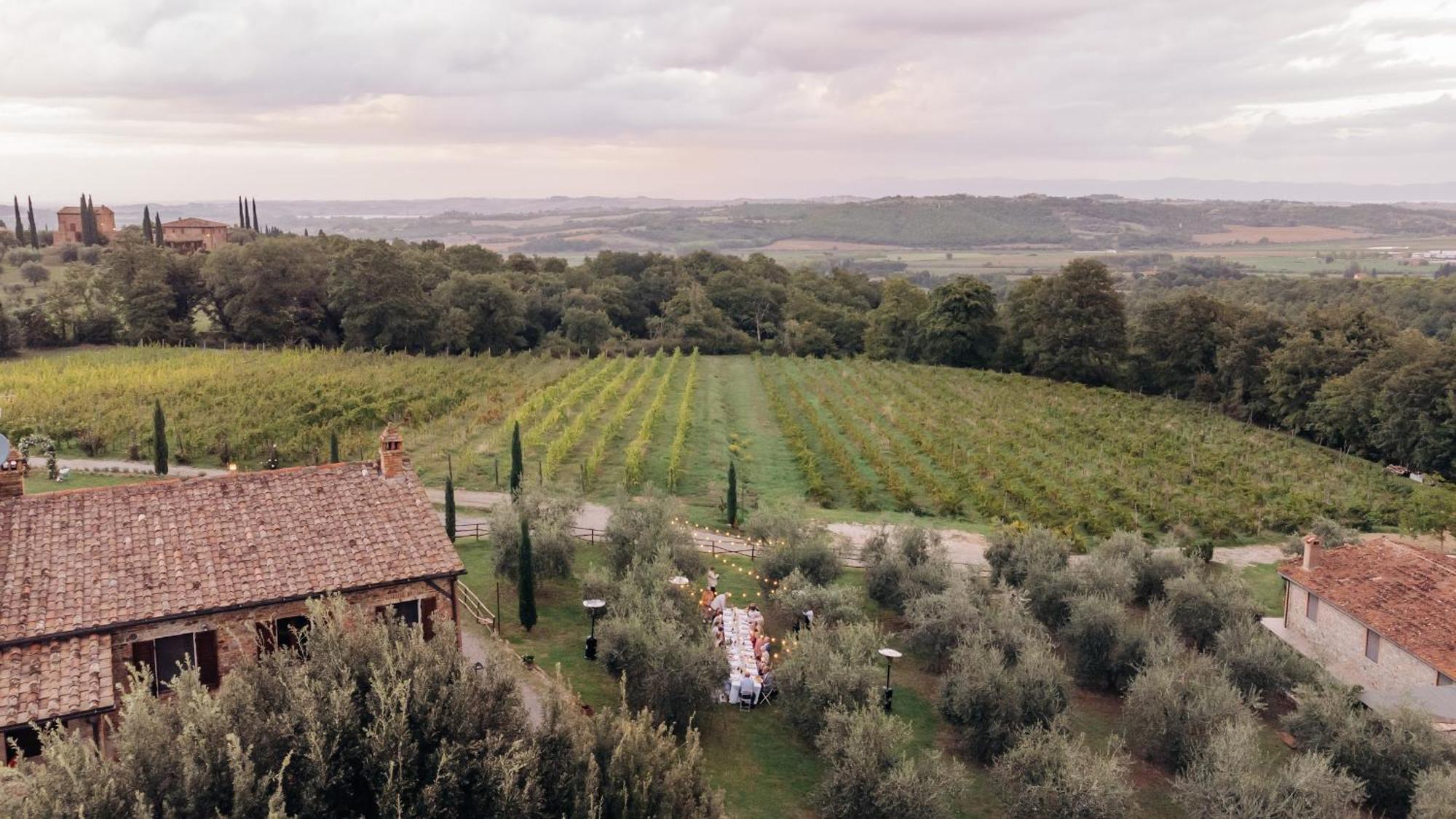 Borgo Siliano - Antico Podere Siliano Villa Citta della Pieve Exterior photo